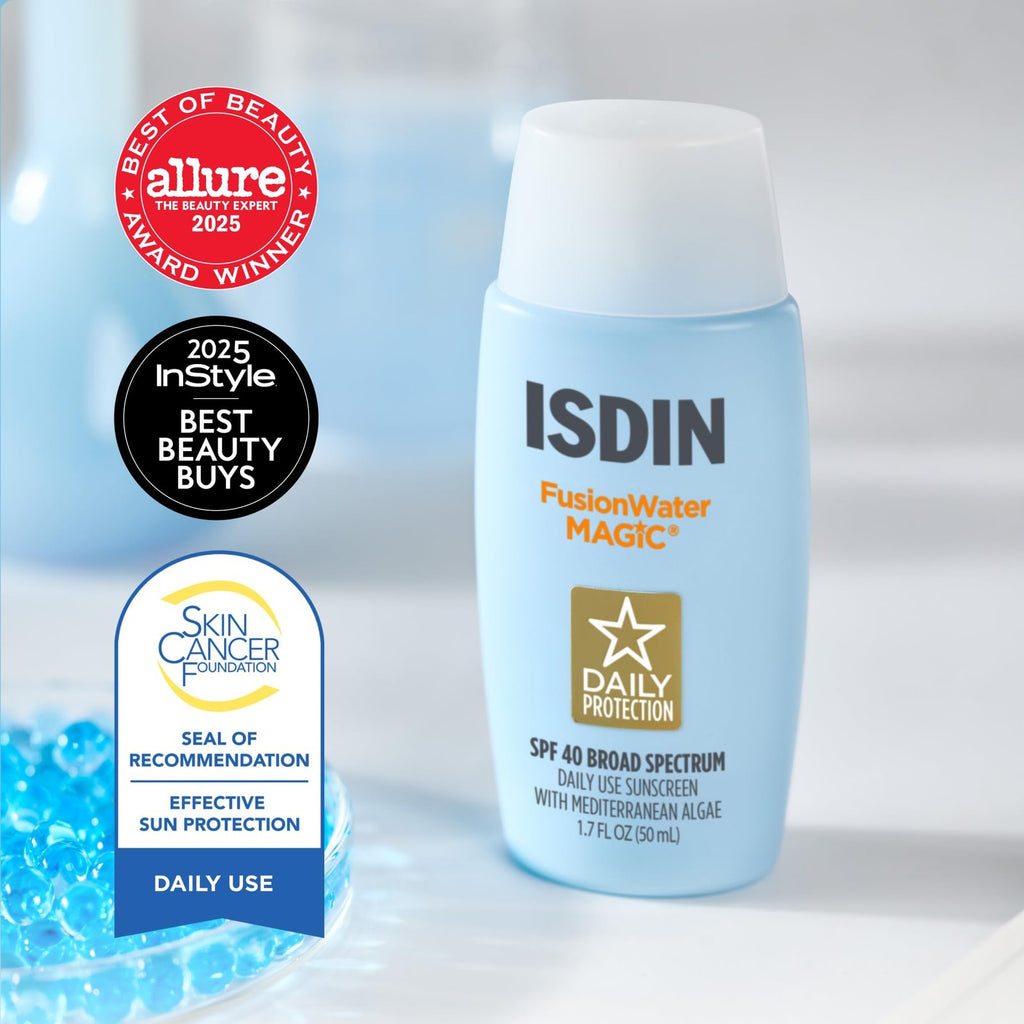 Lightweight Clear Sunscreen SPF 40 for Face - Broad Spectrum Hydrating SPF 40