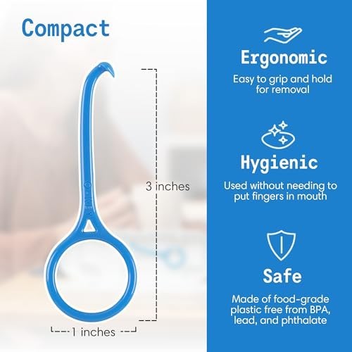 Clear Aligner & Retainer Removal Tool - Hygienic Portable Dental Accessory