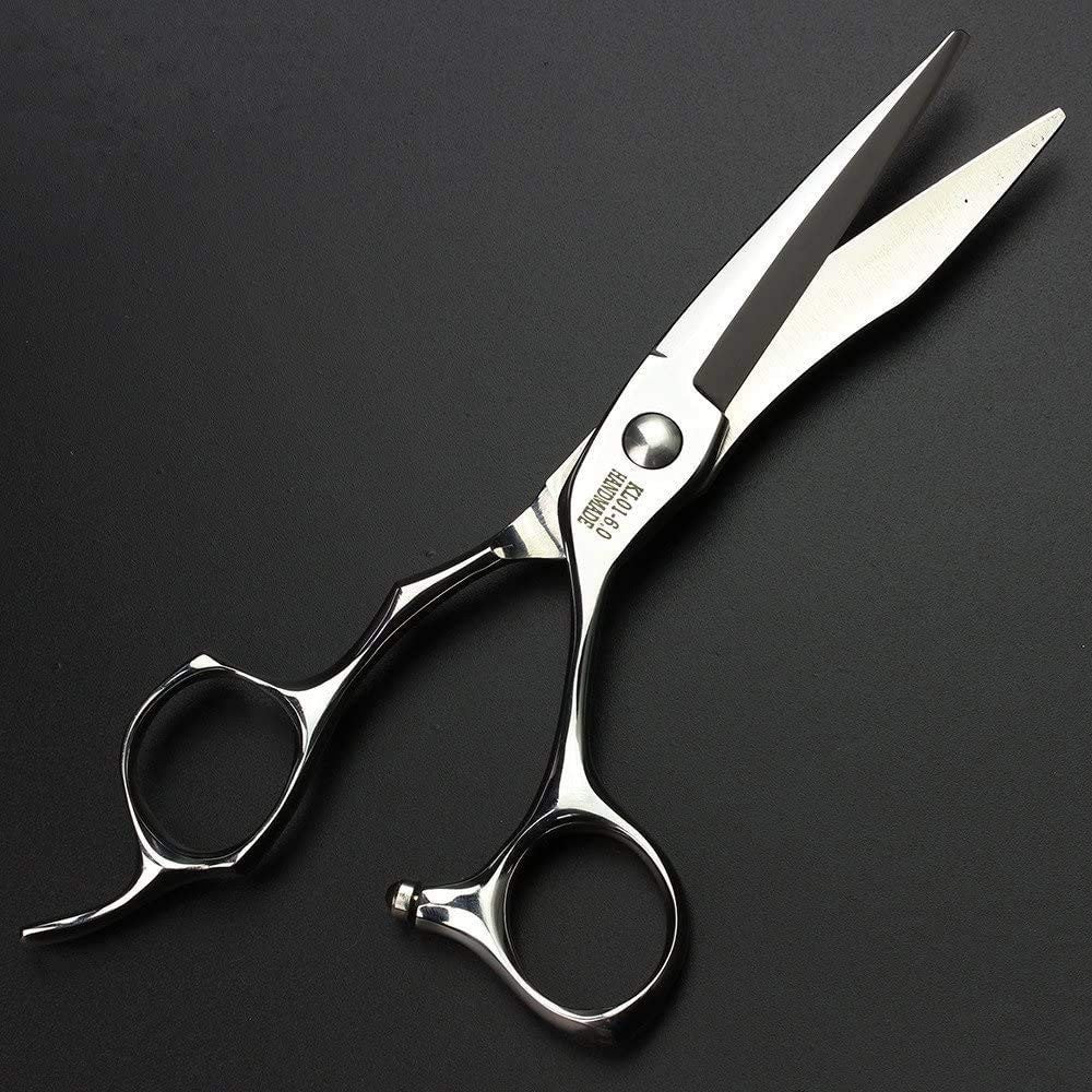 Professional Hairdressing Shears, 6-Inch Stainless Steel Hair Thinning Scissors