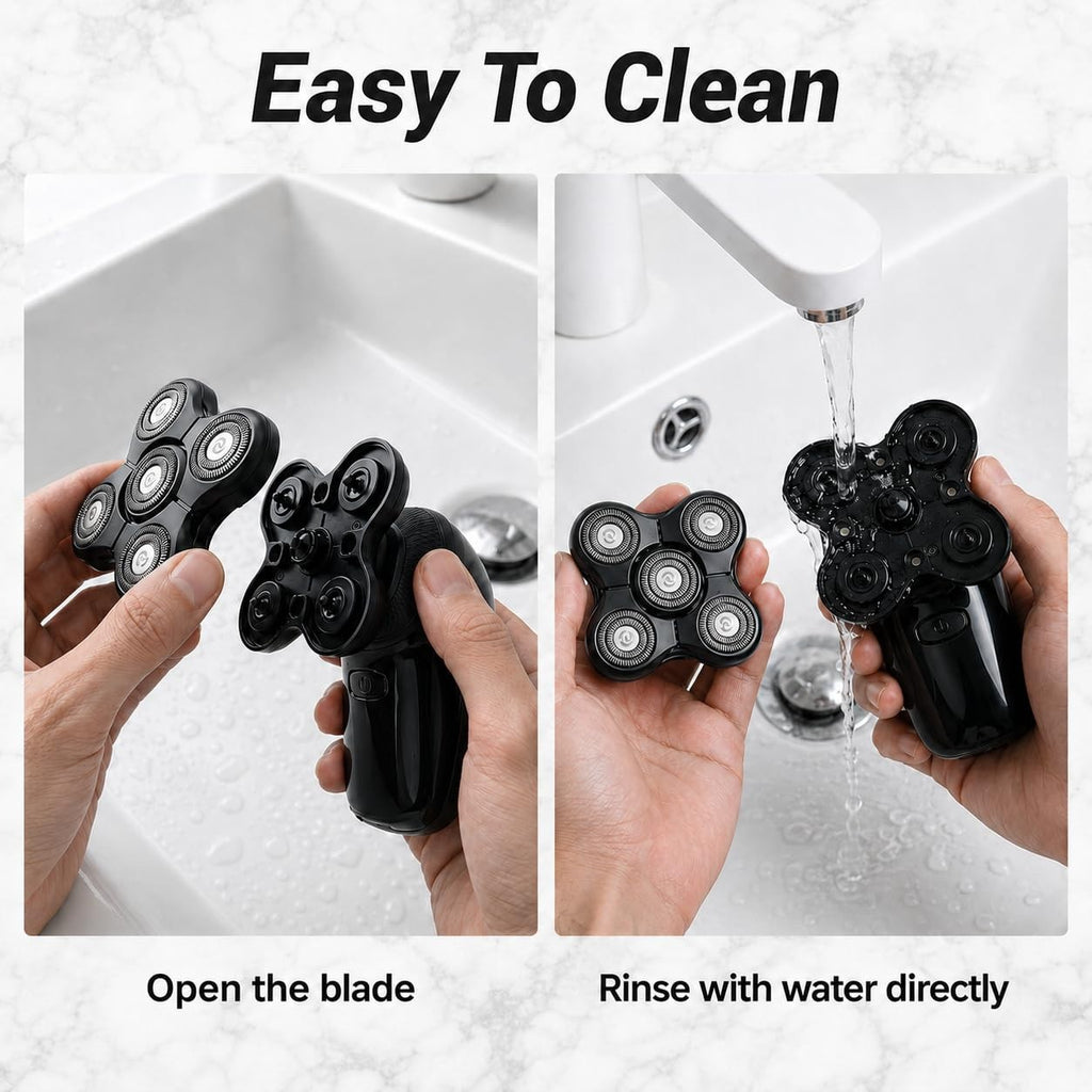 Replacement Blade Pack for Groomie BaldiePro 2.0 Electric Razor - 2 Pack