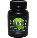 Breath Pearls Softgel Breath Freshener - Natural Peppermint & Parsley Oil, 150 Capsules