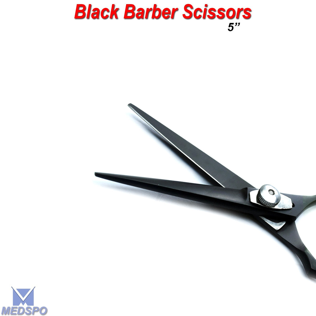 Professional Hairdressing Scissors 5 Inch Barber Salon Shears - Medspo