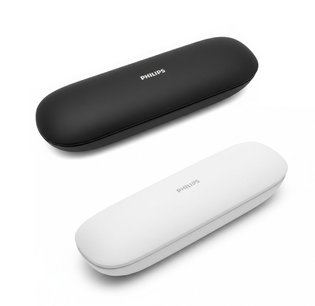 Philips Sonicare DiamondClean Smart Travel Charging Case – Black & White