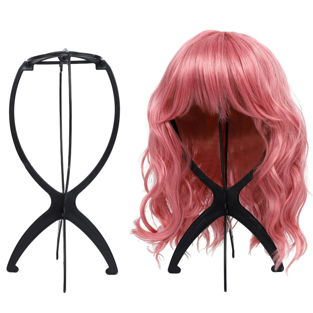 Portable Wig Holder Stand for All Wigs Travel Hair Stylist Gifts