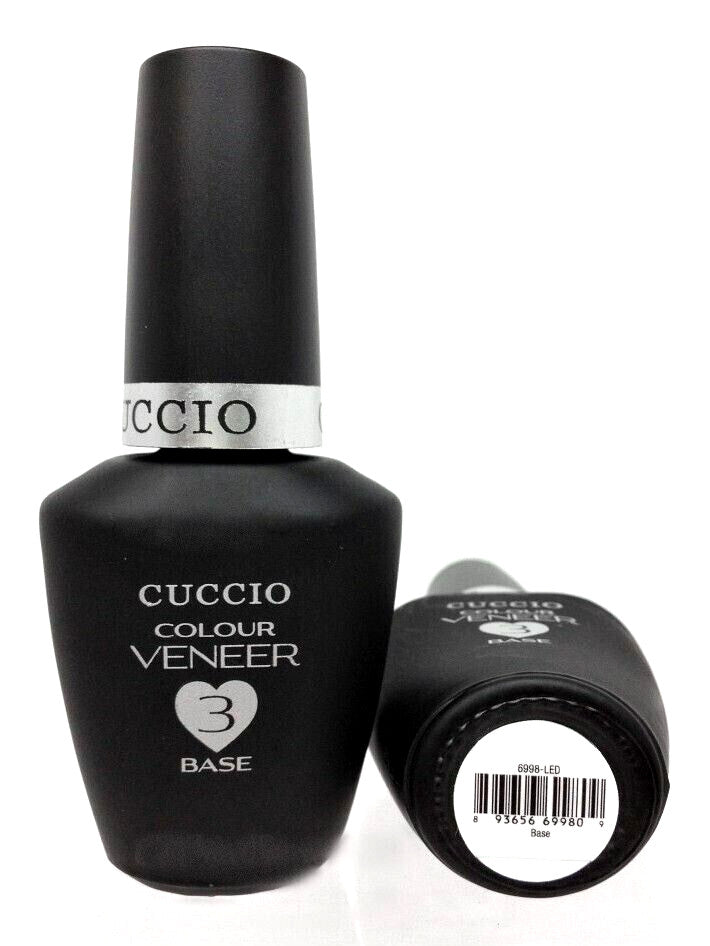 Veneer Nail Treatment Pack - Prep, Base, Top Coats with 13ml Each