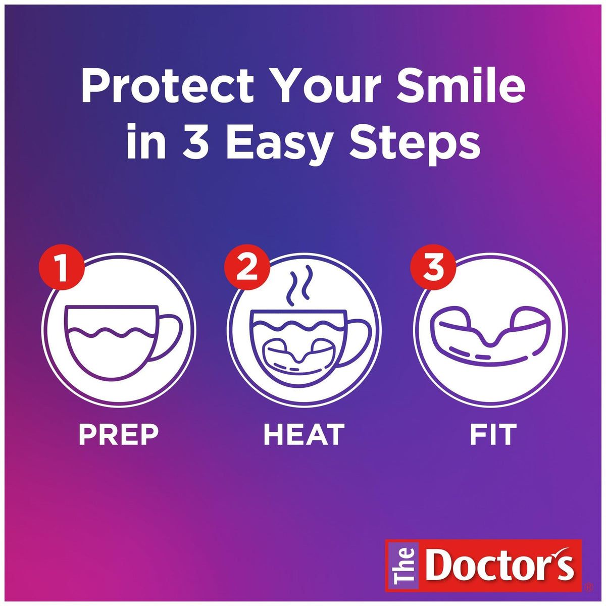 Dental Night Guard for Teeth Grinding - Custom Fit, Soft & Firm Layers, Reusable BPA-Free Mouthguard