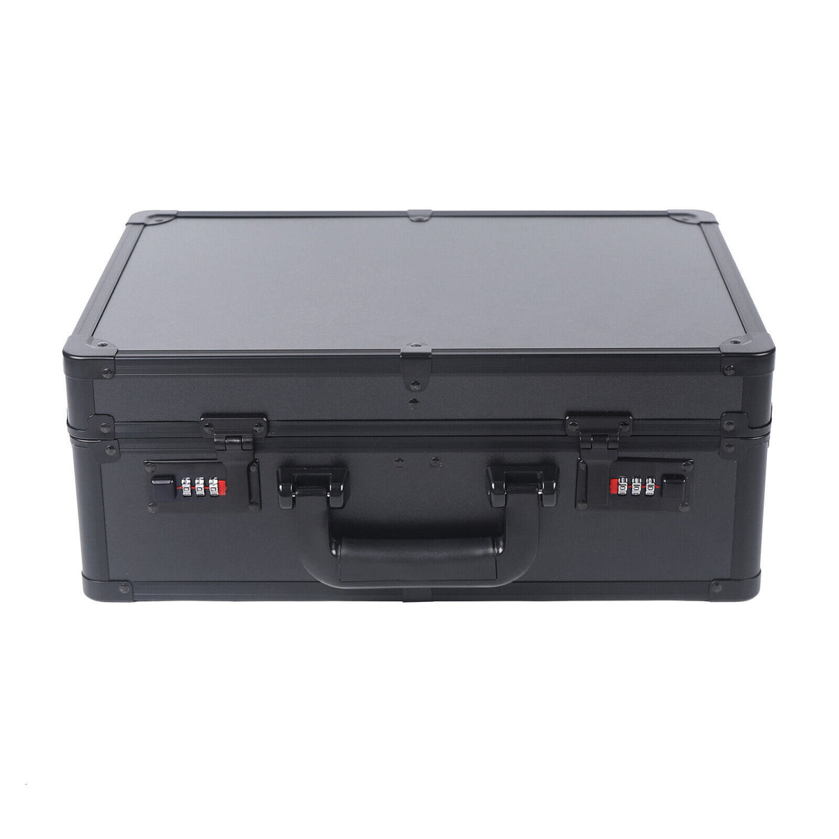 Portable Barber Styling Tool Case with Locking Compartments for Travel