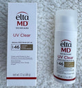 Tinted SPF 46 Facial Sunscreen - Broad Spectrum, Oil-Free, 1.7 Oz