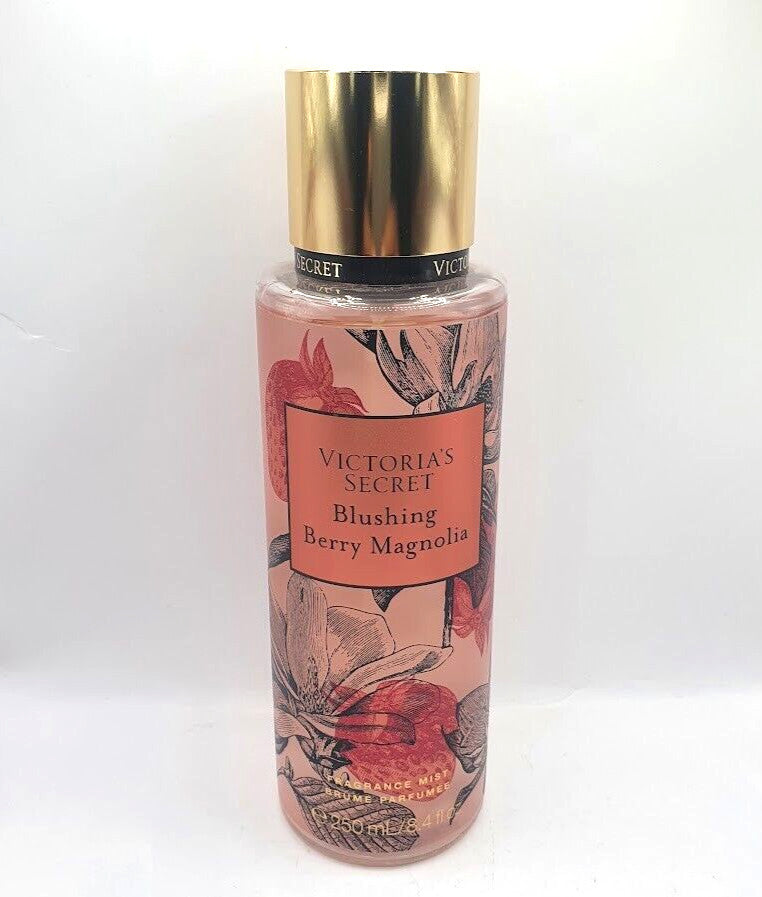 Victoria's Secret Blushing Berry Magnolia Body Mist - Fruity Floral Scent, 8.4 oz