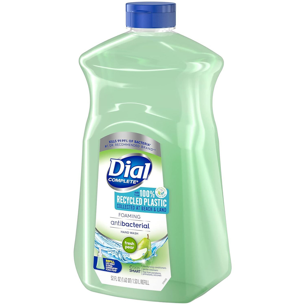 Antibacterial Hand Soap Refill - Fresh Pear Scent, 52 Fl Oz, 3 Pack