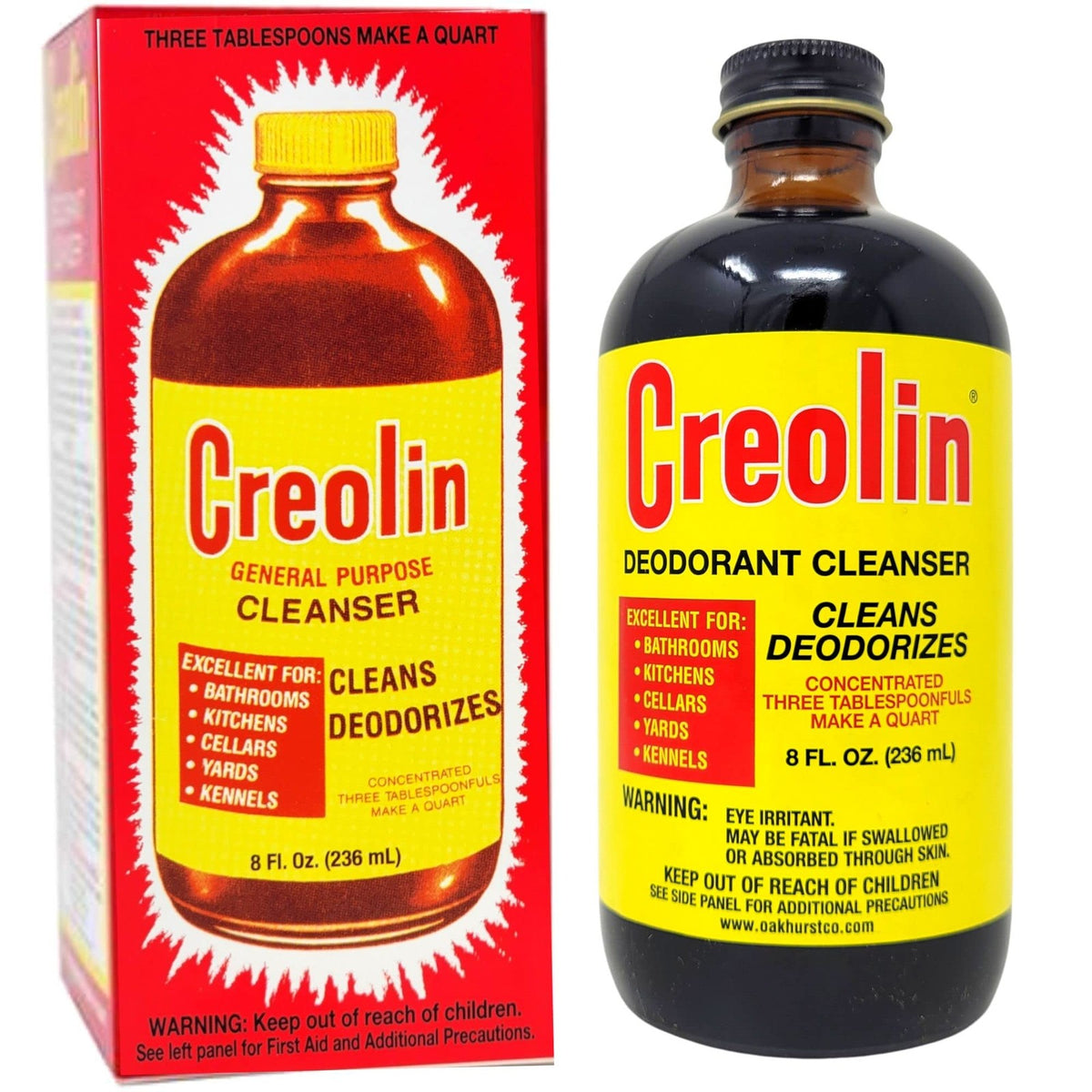Multi-Purpose Deodorizing Household Cleaner - 8 Ounces