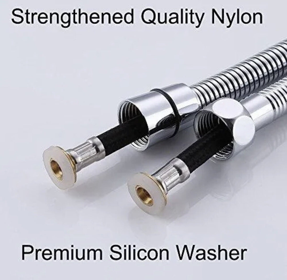 Salon Hair Sink Replacement Chrome Shampoo Bowl with Hose & Sprayer