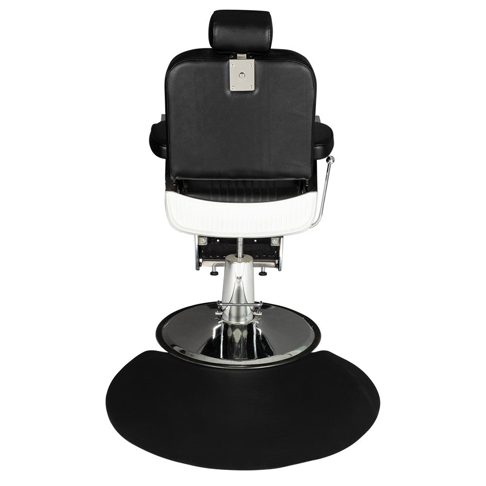 Anti-Fatigue Salon Mat for Barber & Salon Chairs 3x2 ft - Black