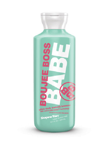 Dark Tanning Bronzer Lotion 10.1oz with Natural Ingredients