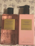 Set of 2 Fragrance Mist & Lotion - Bombshell Scent 250ml Each