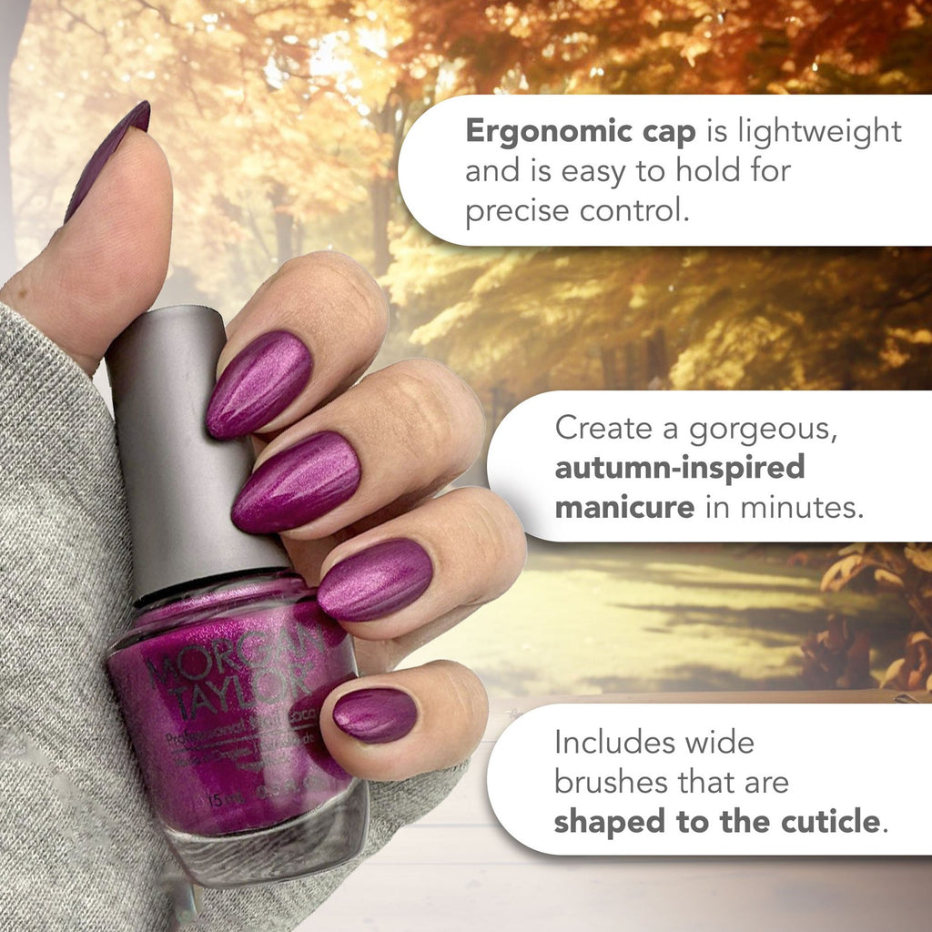 Fall 2023 Nail Polish Set - 6 Long-Lasting Fall-Themed Lacquers