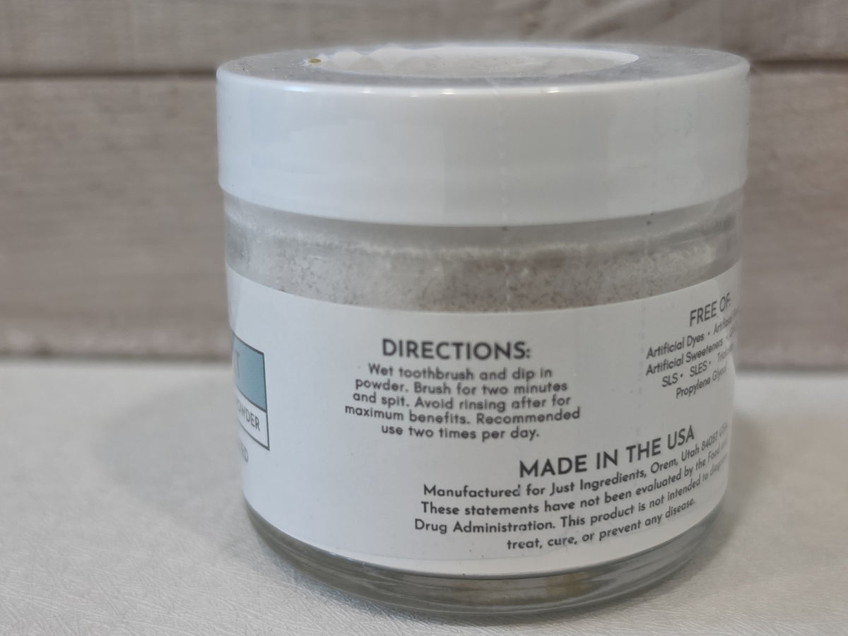 Remineralizing Fluoride-Free Tooth Powder for Oral Care - Unbranded