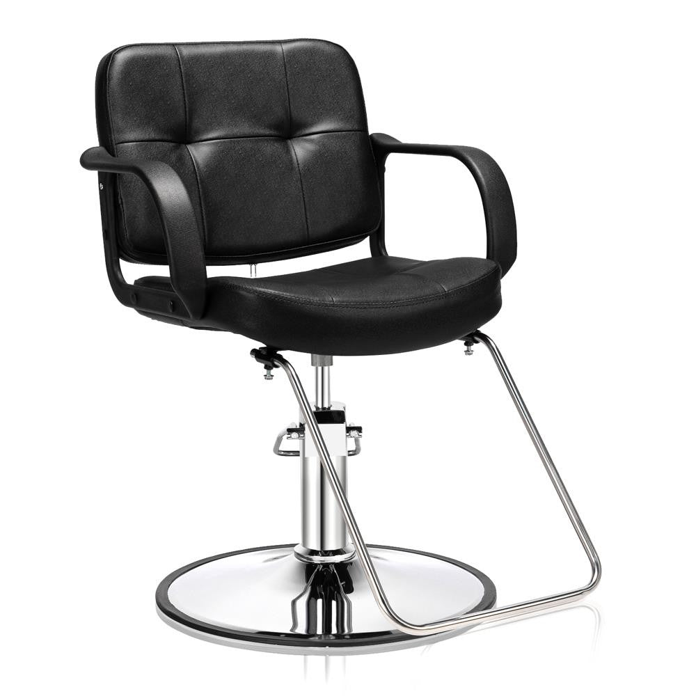 Hydraulic Barber Chair for Salon & Hair Styling - Heavy Duty, Comfortable