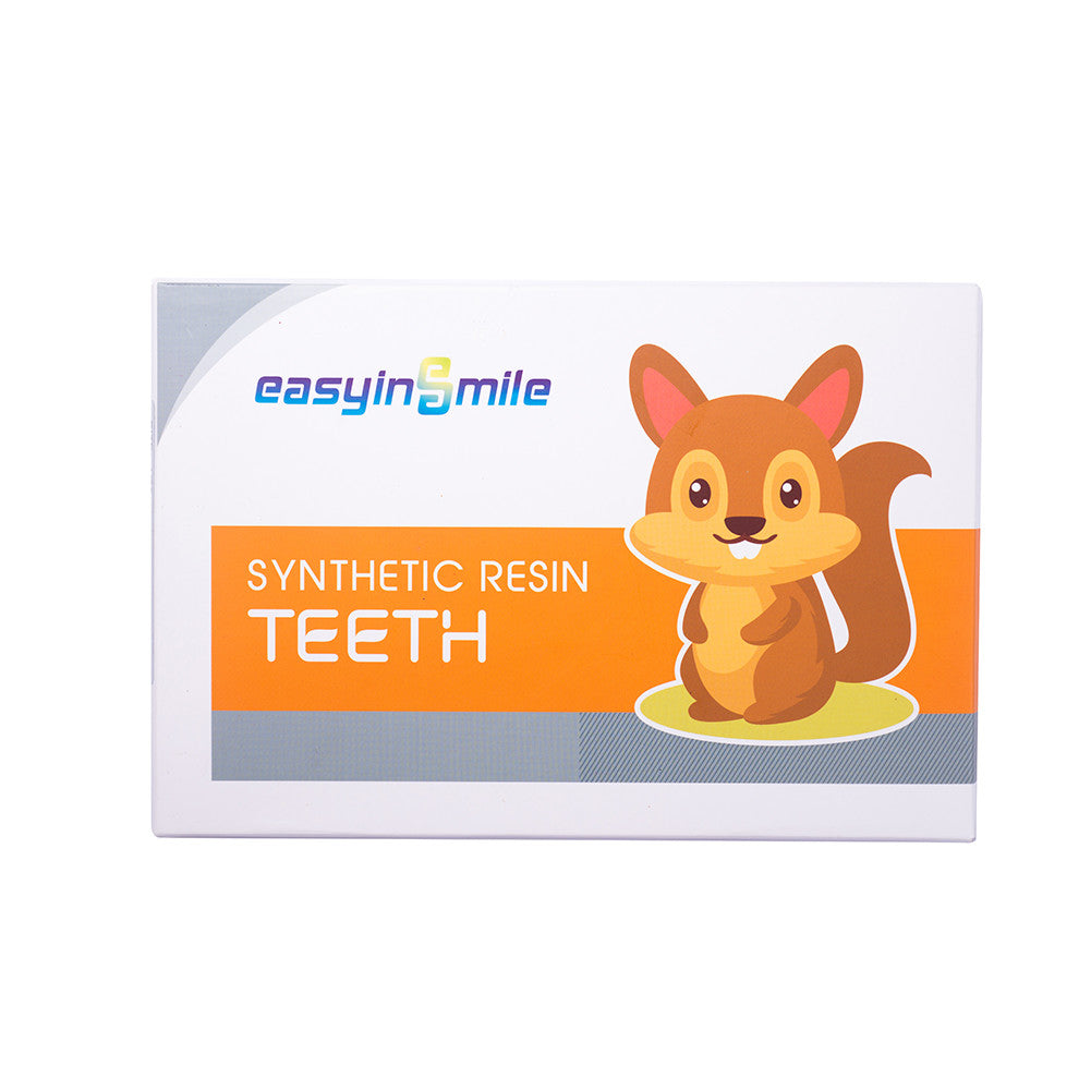 Acrylic Resin Denture Teeth Full Set for Professional Use - Upper & Lower Shades