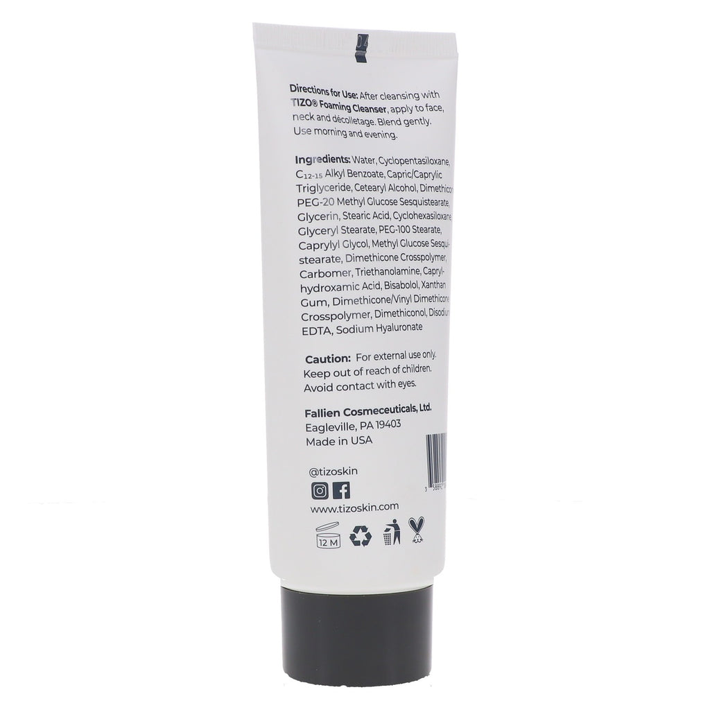 Daily Moisturizer for Face and Skin - Weightless Hydrating Cream - 3 oz