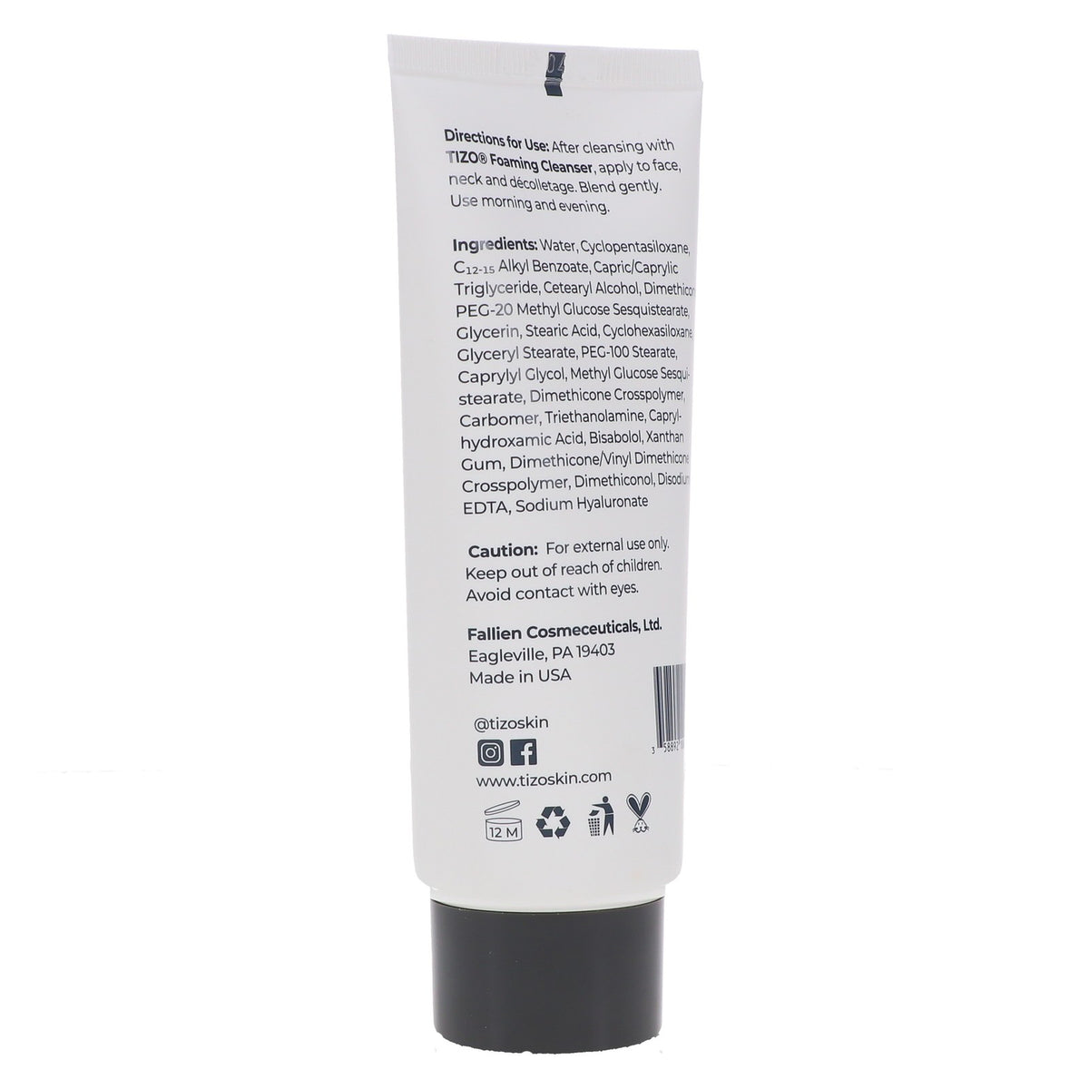 Daily Moisturizer for Face and Skin - Weightless Hydrating Cream - 3 oz