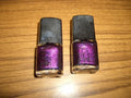 Purple Rain Nail Polish Set - Deep Jewel-Toned Purple, 0.5 oz x 2