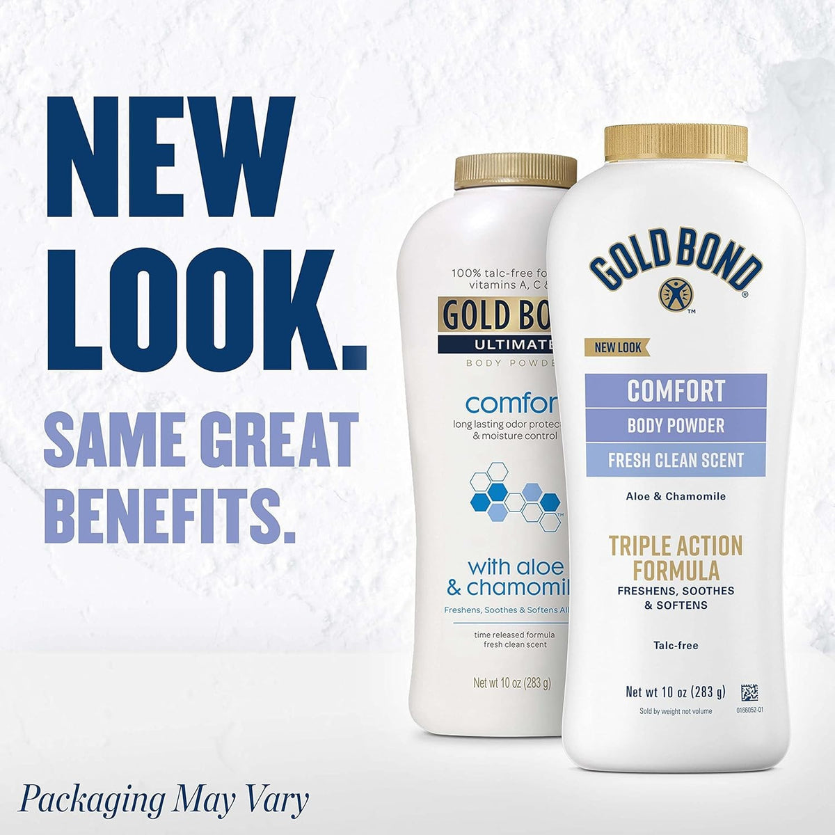 Talc-Free Gold Bond Comfort Body Powder with Aloe and Chamomile 10 oz