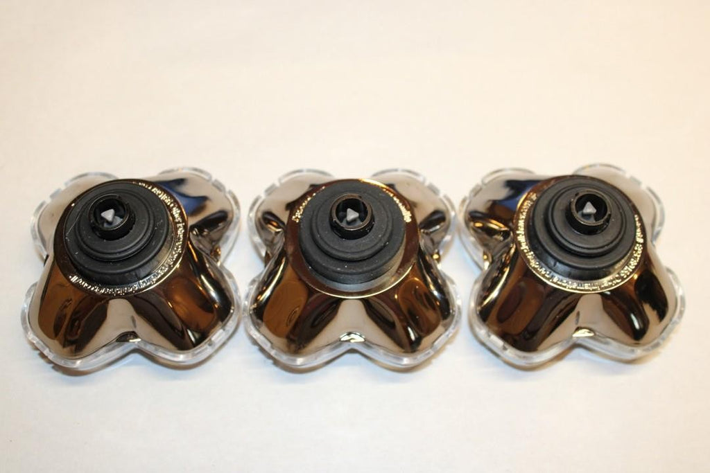 Replacement Blade Set for Skull Shaver Carver PRO 4 Head - 3 Heads