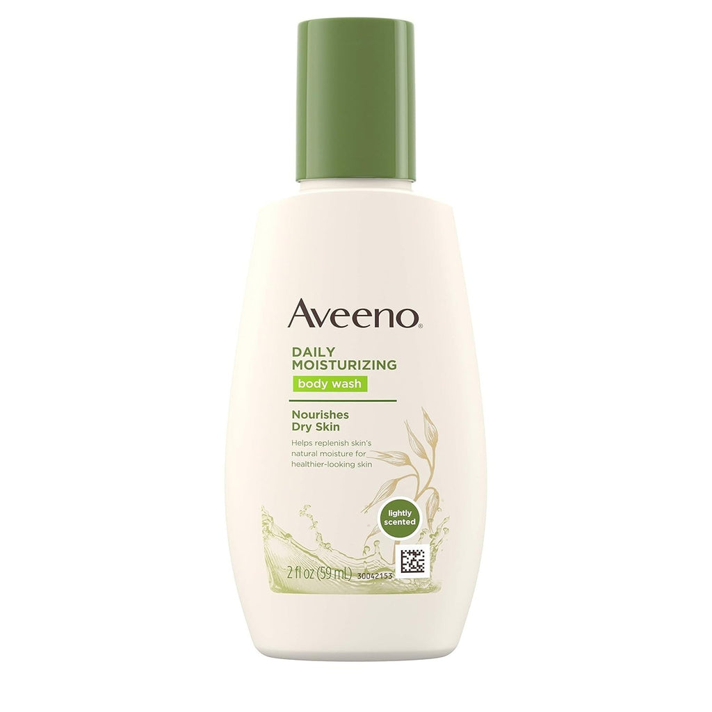 Aveeno Daily Moisturizing Body Wash with Nourishing Oat Travel Size 2oz