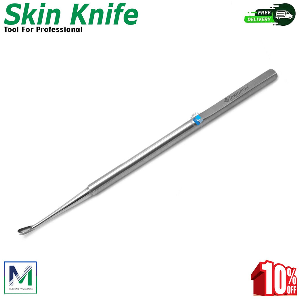 Stainless Steel Cuticle Pusher & Trimmer for Manicure & Pedicure - Nail Care Tool