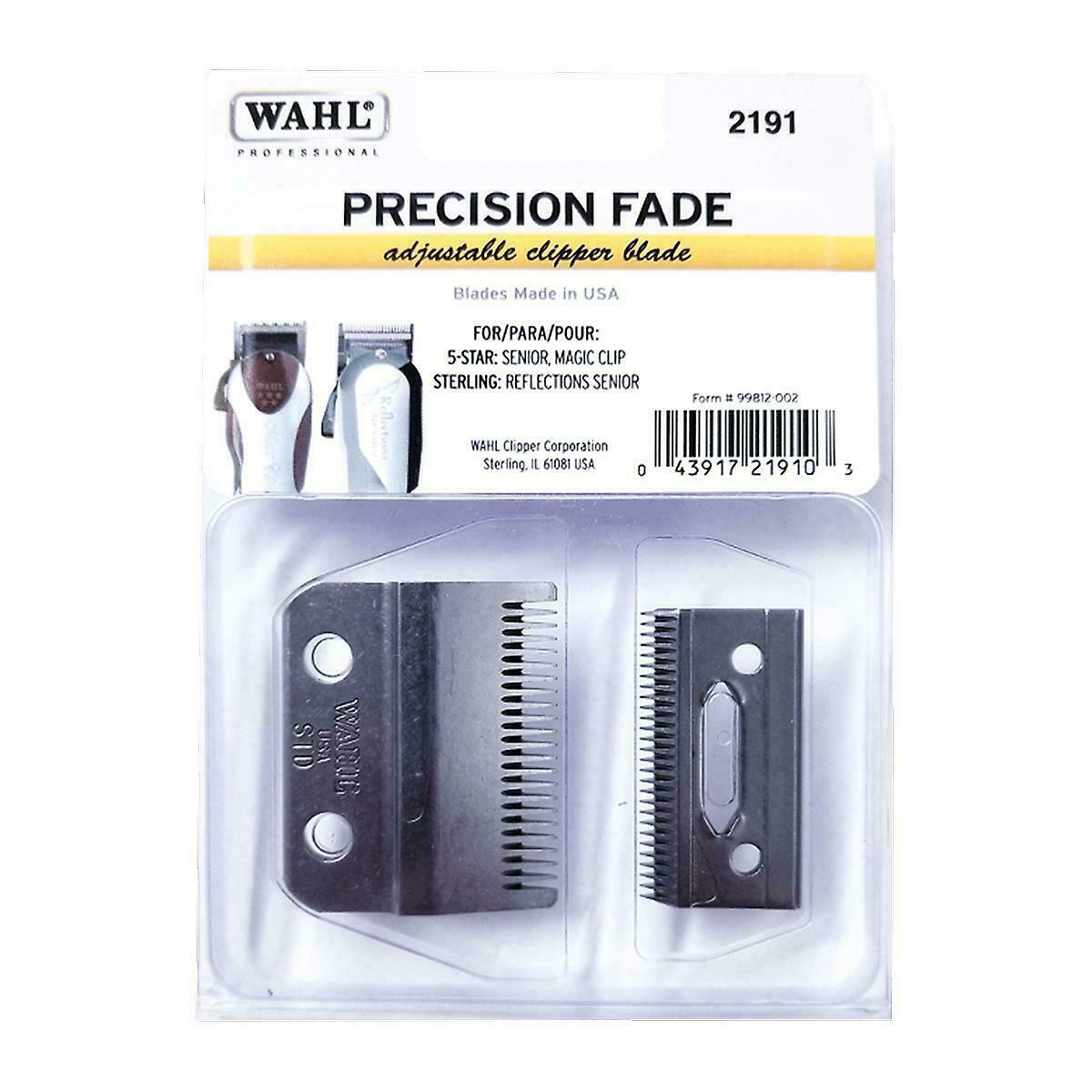 Wahl Clipper Blade for 5 Star Senior & Magic Clip - Precision Fading