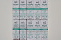 Pack of 10 RoC Keops Roll-On Deodorant 30ml - Effective Anti-Perspirant for Men & Women