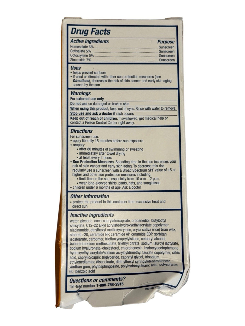 CeraVe Hydrating Sheer Sunscreen SPF30 Face & Body 3oz Broad Spectrum