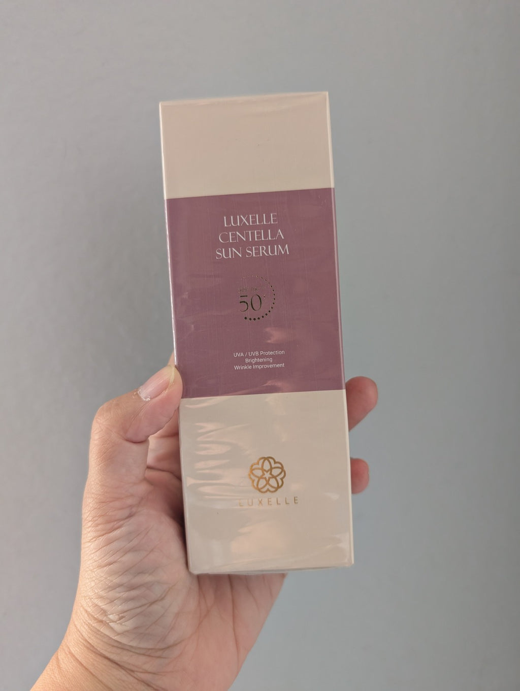 SPF 50 PA++++ Centella Sun Serum for Face - Hydrating & Anti-Aging 50ml