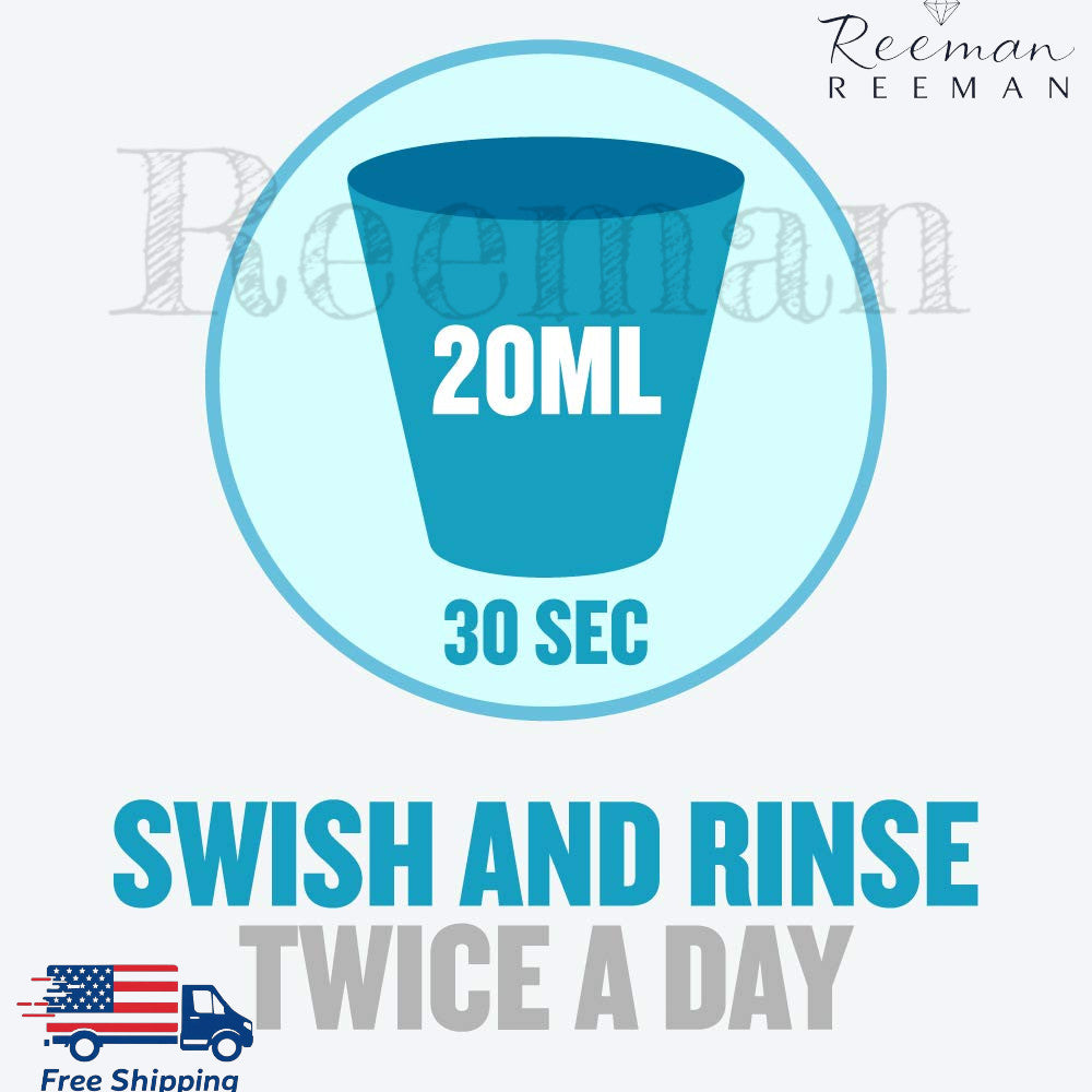 Mouthwash Pack of 3 - Fresh Breath, Oral Hygiene, Antiseptic 250ml