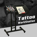 Tattoo Rolling Tray Armrest Portable Work Station