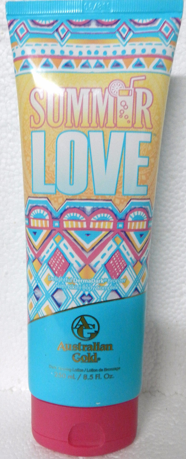 Australian Gold Summer Love Bronzer Tanning Lotion - 8.5 oz Hard to Find