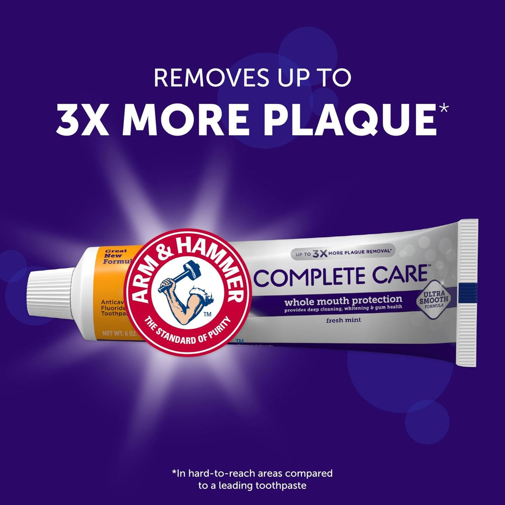 Complete Care Toothpaste with Fluoride and Fresh Mint - 6 oz
