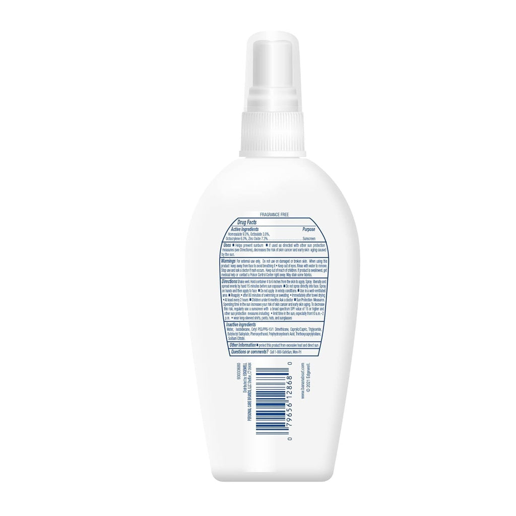 Baby Mineral Sunscreen Spray SPF 50 - Water-Resistant, Gentle & Fragrance-Free