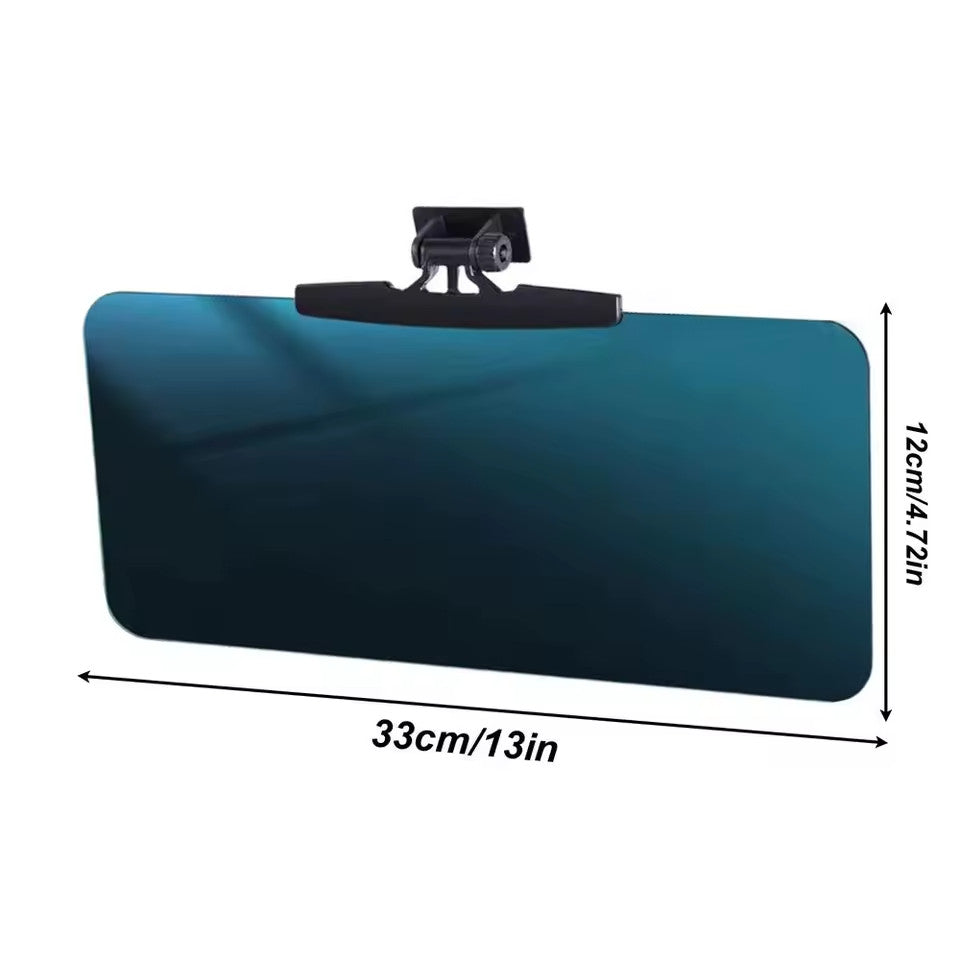 180° Car Sun Visor Extender UV Blocker Anti-Glare Driving Shield
