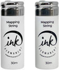 Eyebrow Mapping String Pre-Inked 2×100 ft - Premium Microblading Thread