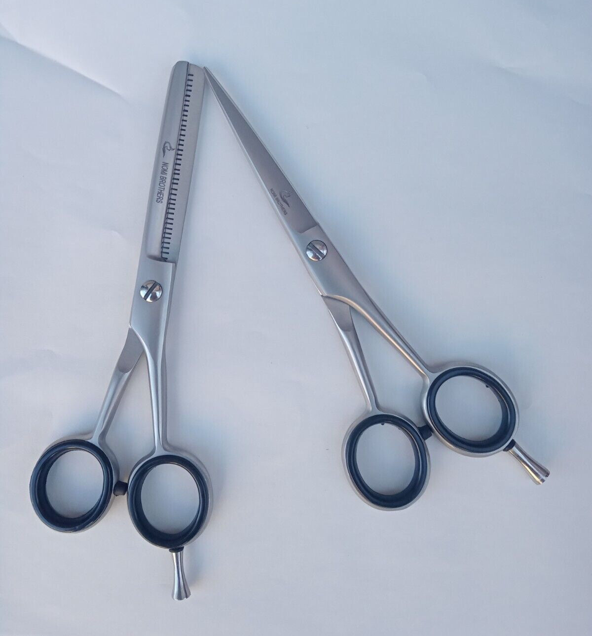 Professional Hair Cutting Shears & Thinning Scissors Set - 5.5 inch