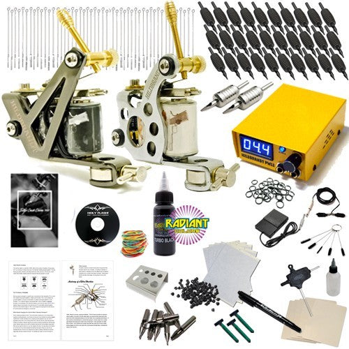 Tattoo Trainer Kit with Coil Machines – Hildbrandt Masterclass
