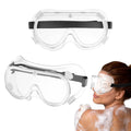 Adjustable Eye Shield Shower Goggles for Eyelash Extensions and Post-Surgery