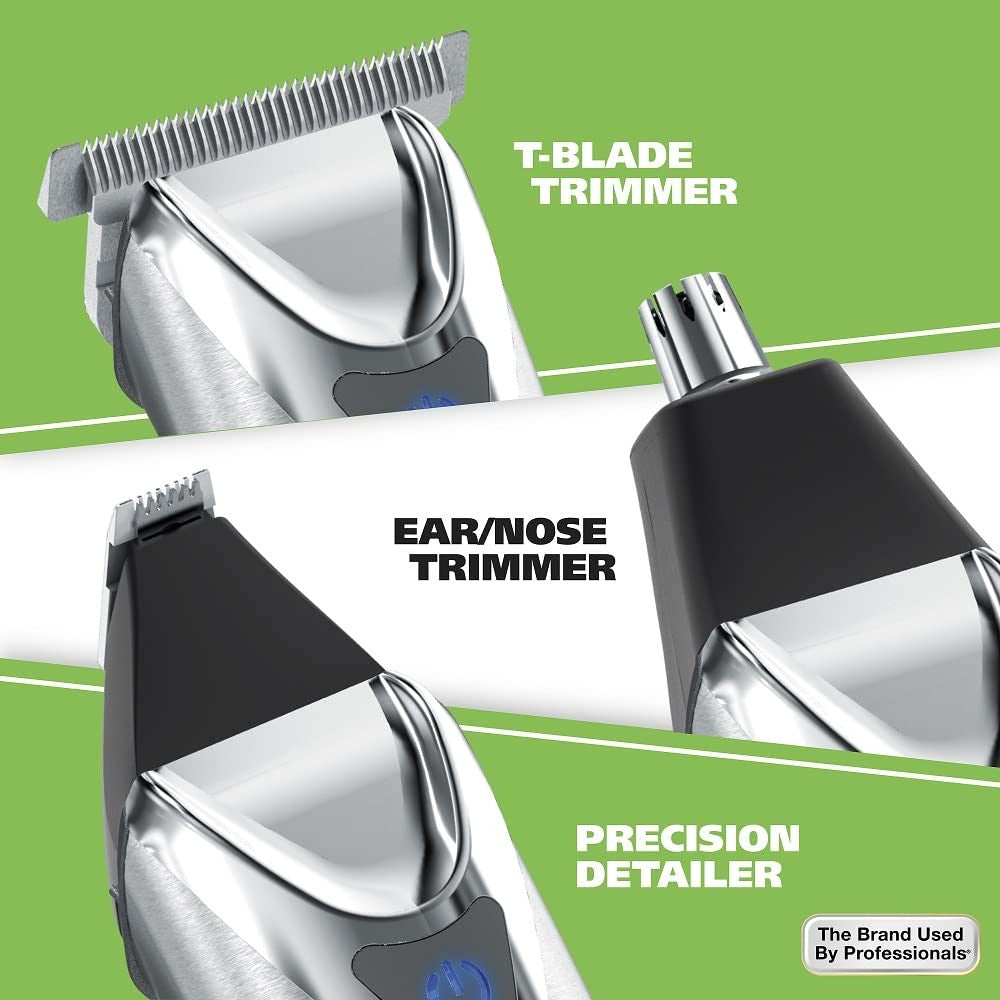 Wahl Lithium-Ion Cordless 13-Piece Beard & Hair Trimmer Set