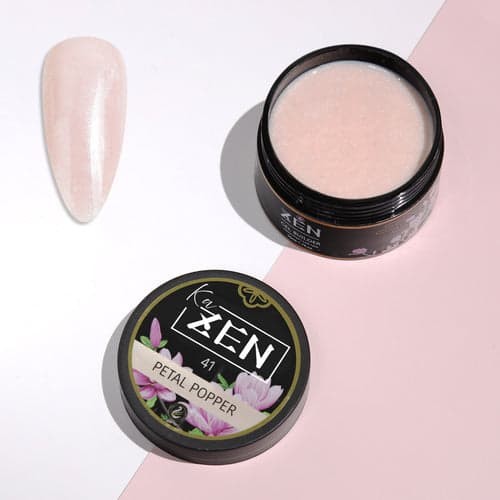 Builder Gel 50ml-1.7oz Jar for Overlays & Extensions – KaZEN (Brand New) Variety Colours