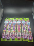 6 Pack Light Up Toothbrushes for Kids - Flashing 1-Minute Timer