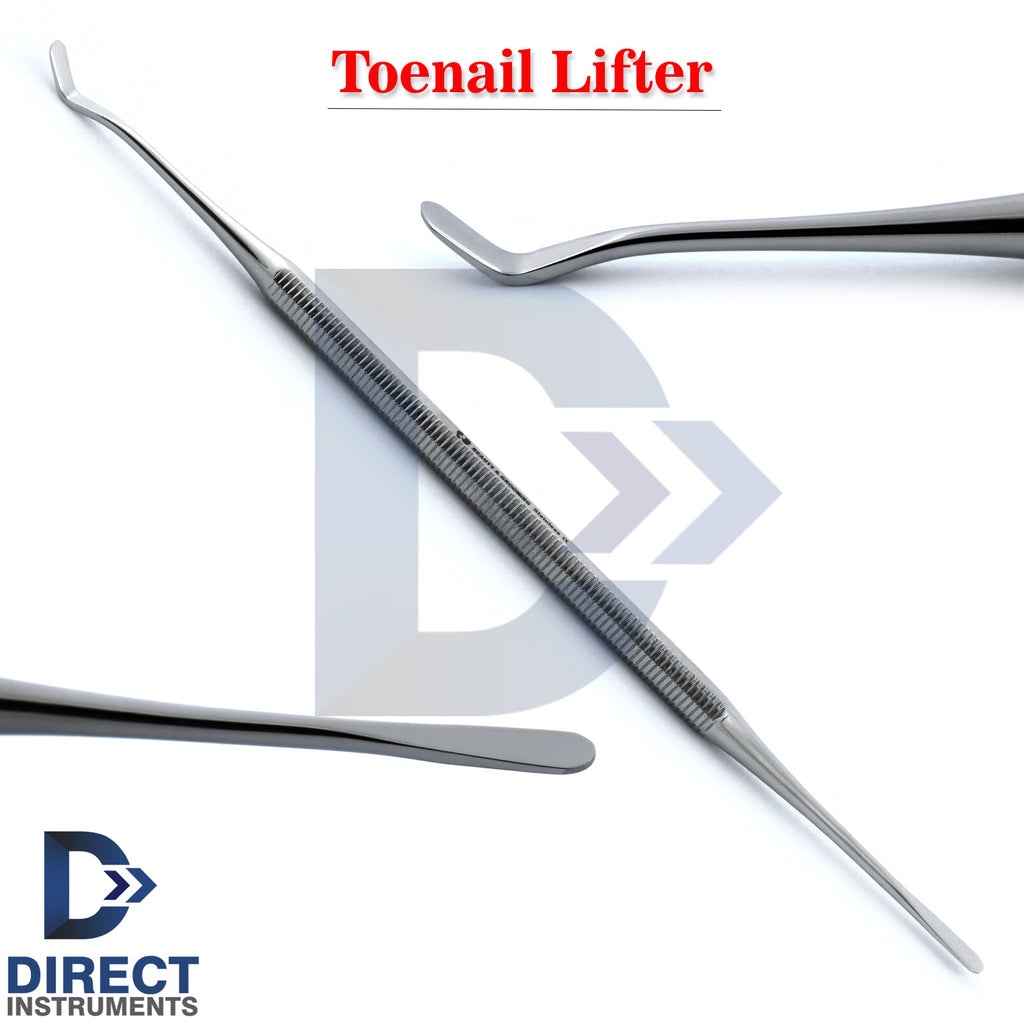 Toenail Removal Kit with Ingrown Nail Nipper - Podiatry Nail Surgery Tool