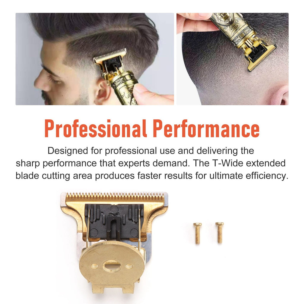 Universal T-Shaped Hair Clipper Replacement Blade for T9 Trimmers
