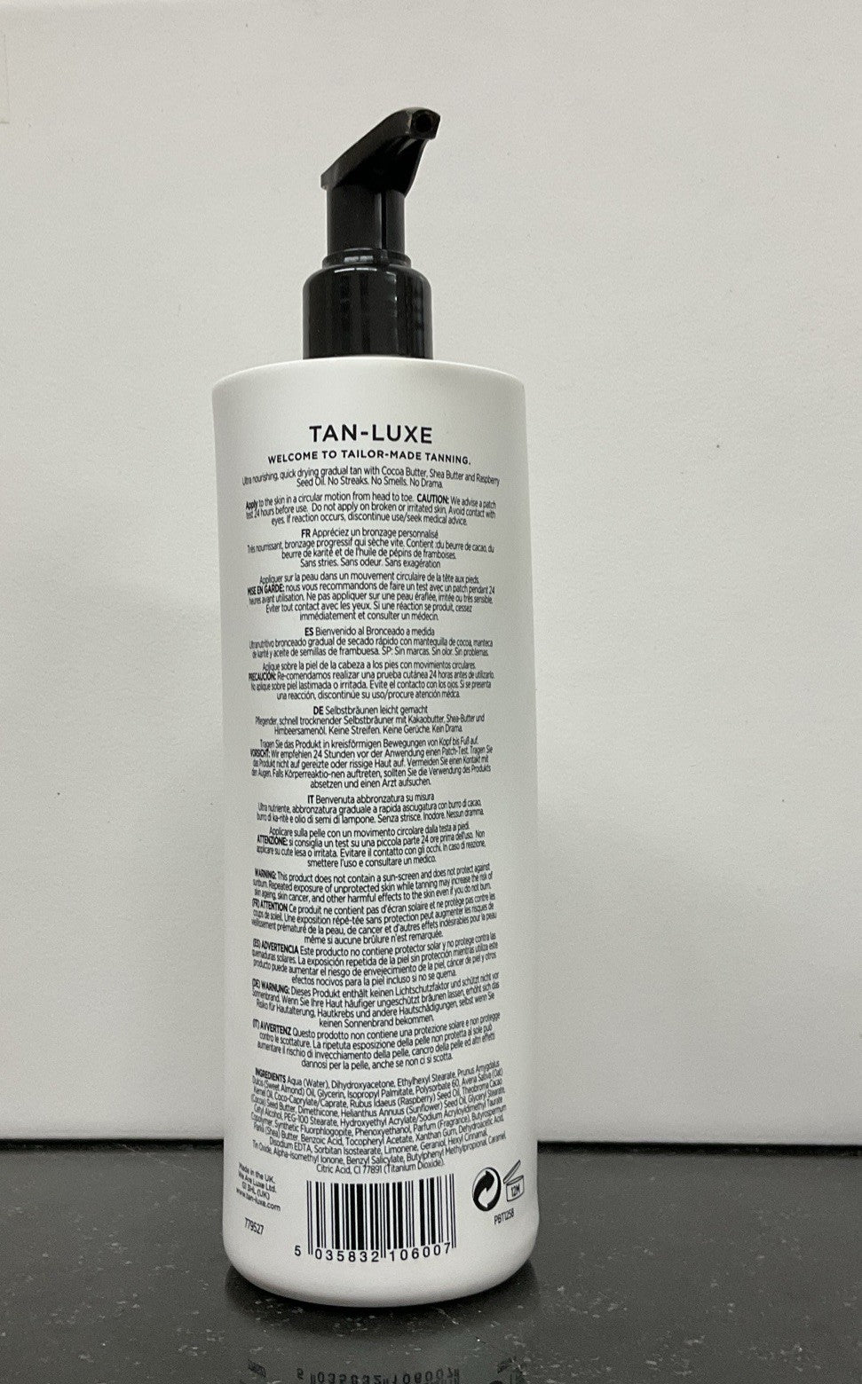Gradual Tanning Butter - Illuminating Body Moisturizer 500ml